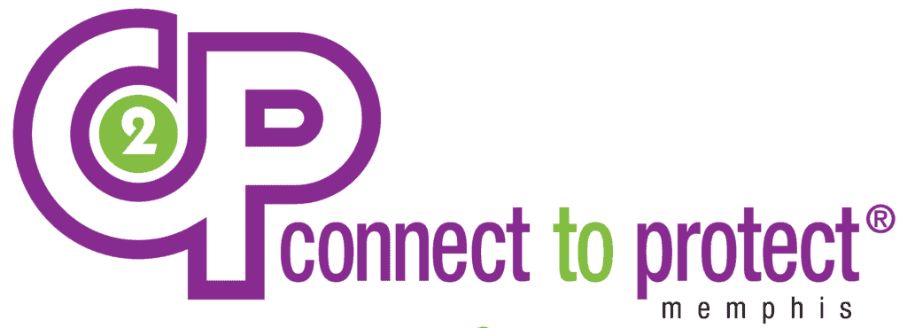 Logotipo de C 2 P Connect to Protect