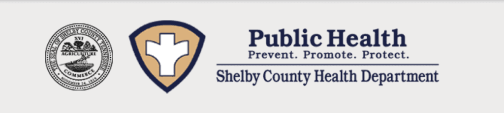 Logo for the Shelby County Health Department