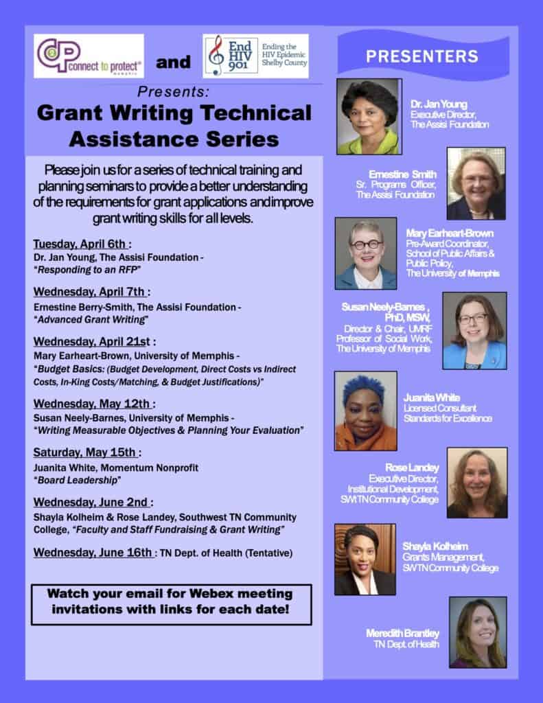 Grant Writing Technical Assistance Series Launches This Spring 1