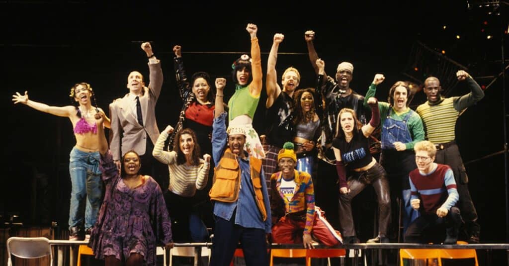 "Rent" Cast