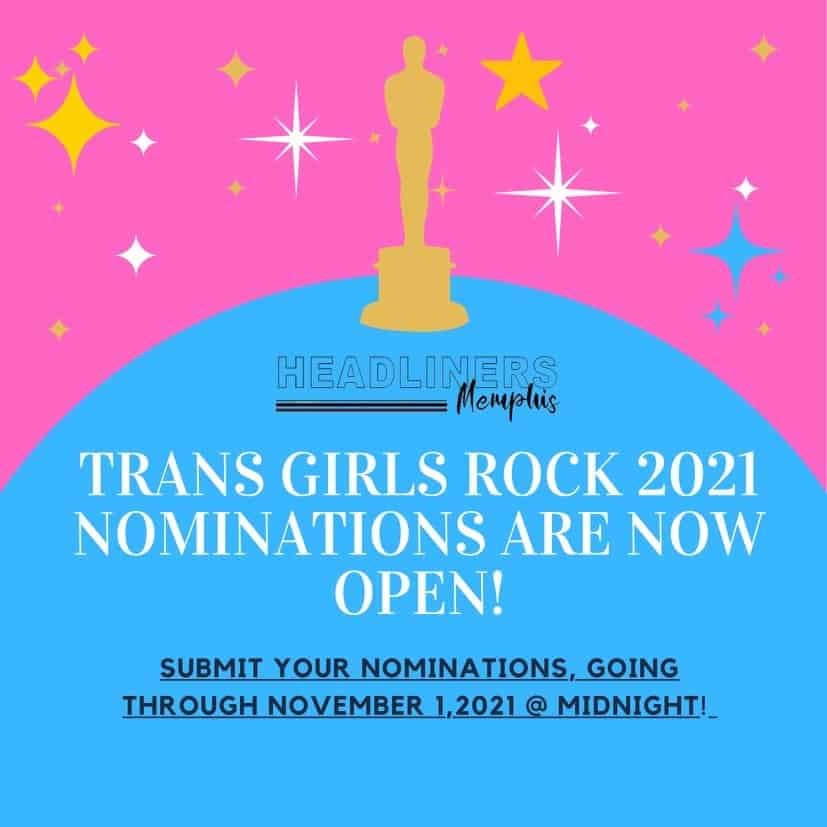 Nominations Open Now for Trans Girls Rock Awards 1