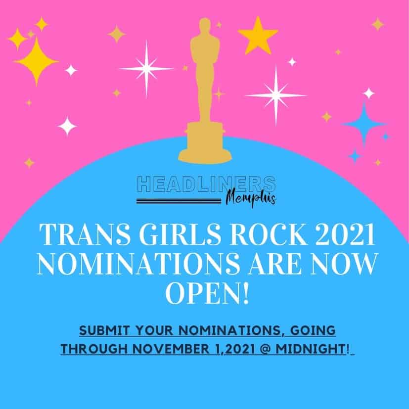 Nominations Open Now for Trans Girls Rock Awards 2