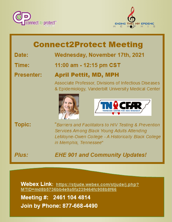 November C2P Meeting This Week 1